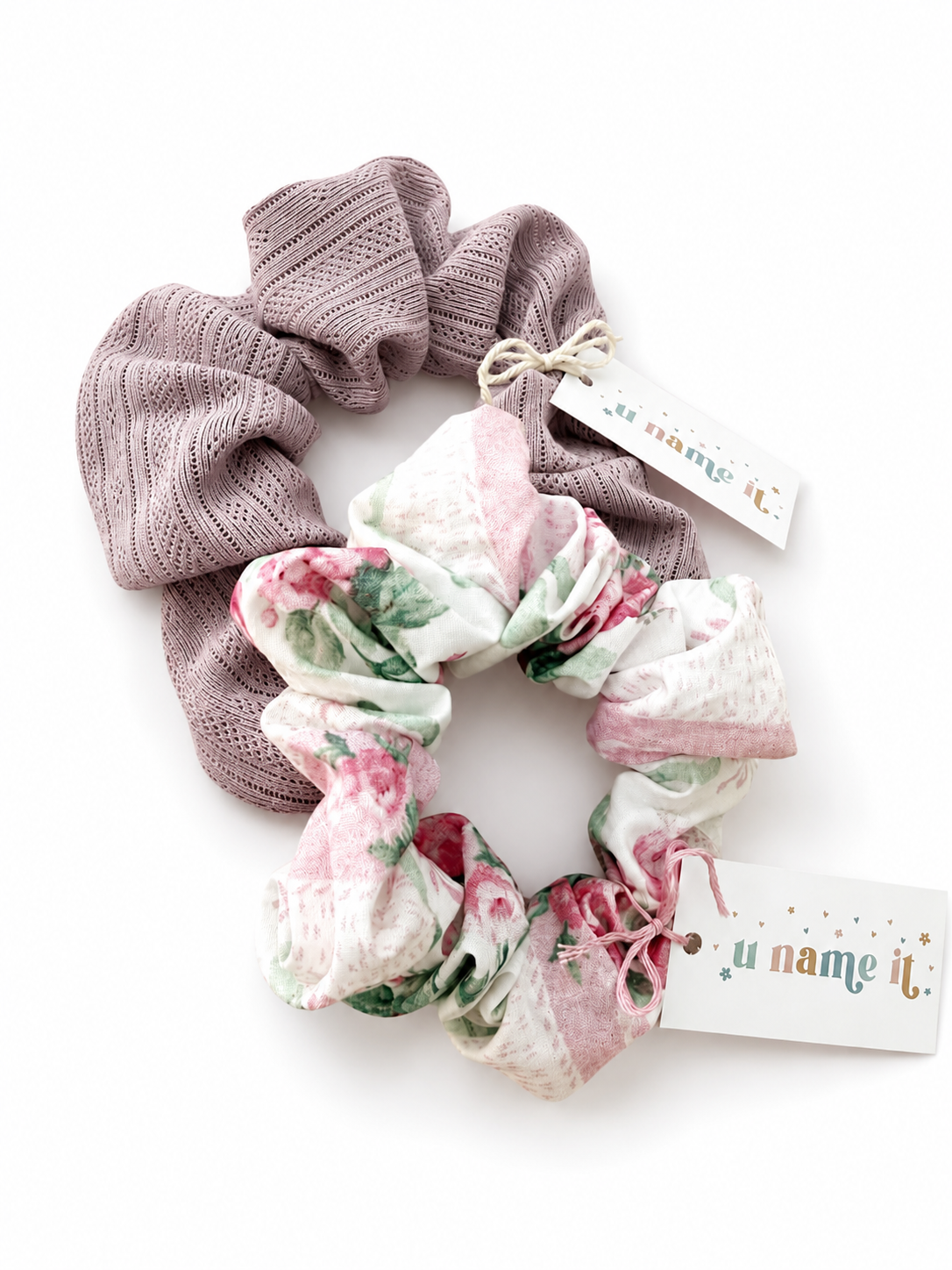 Love Shack Fancy Print Scrunchie