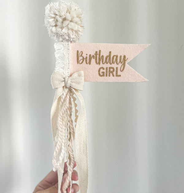 Birthday Girl Wand