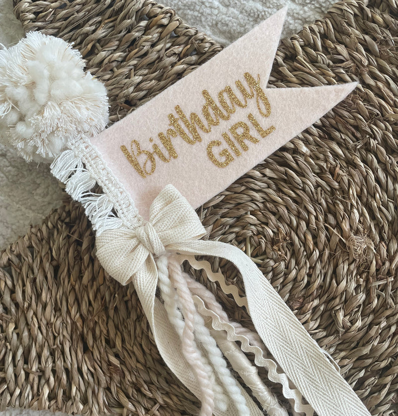 Birthday Girl Wand