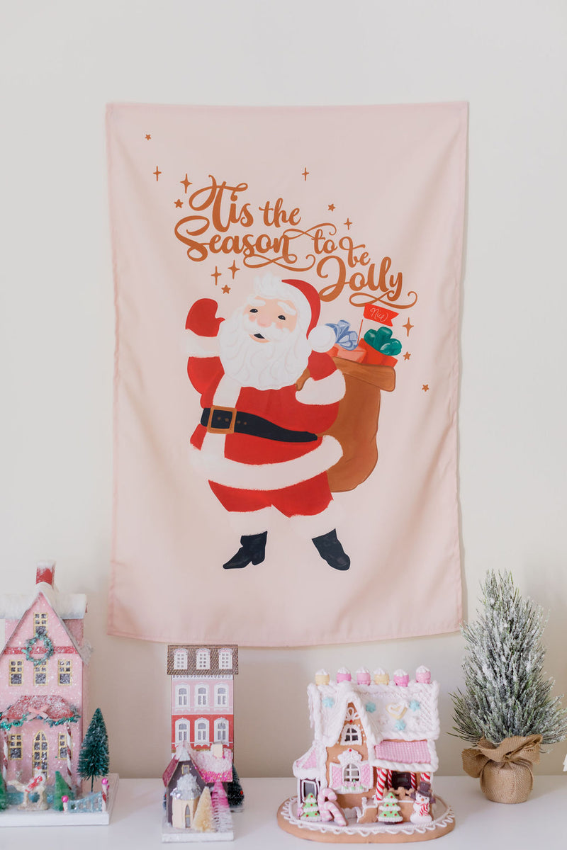 Tis the season banner