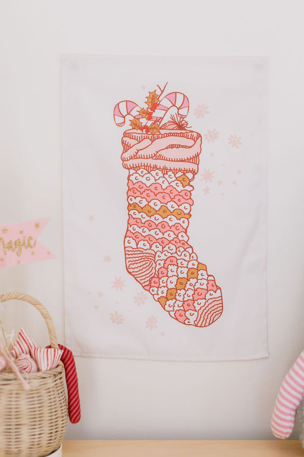 Mini Stocking Banner