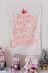 Have yourself a merry little Christmas Holly Banner