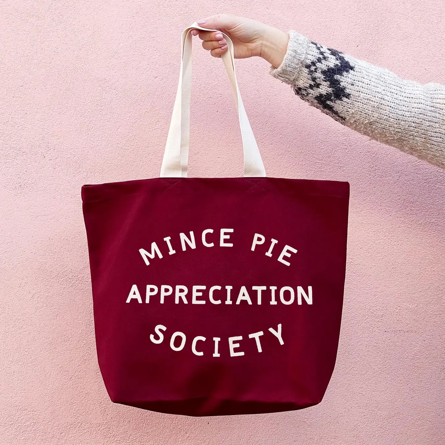 Mince Pie Appreciation Bag