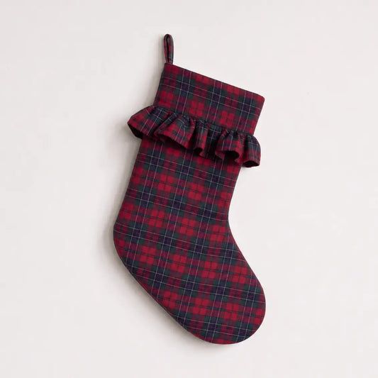 Red Plaid Stocking