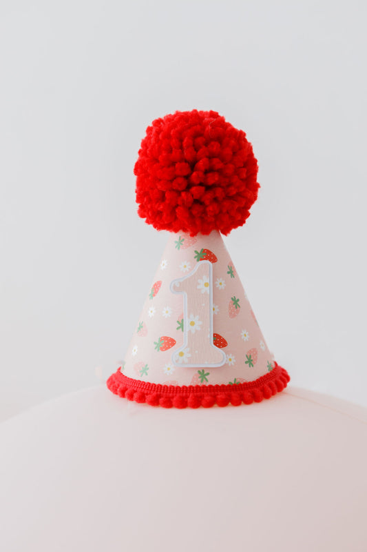 Berry First Birthday Hat