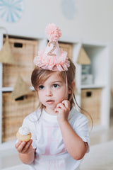 Tulle Party Hat